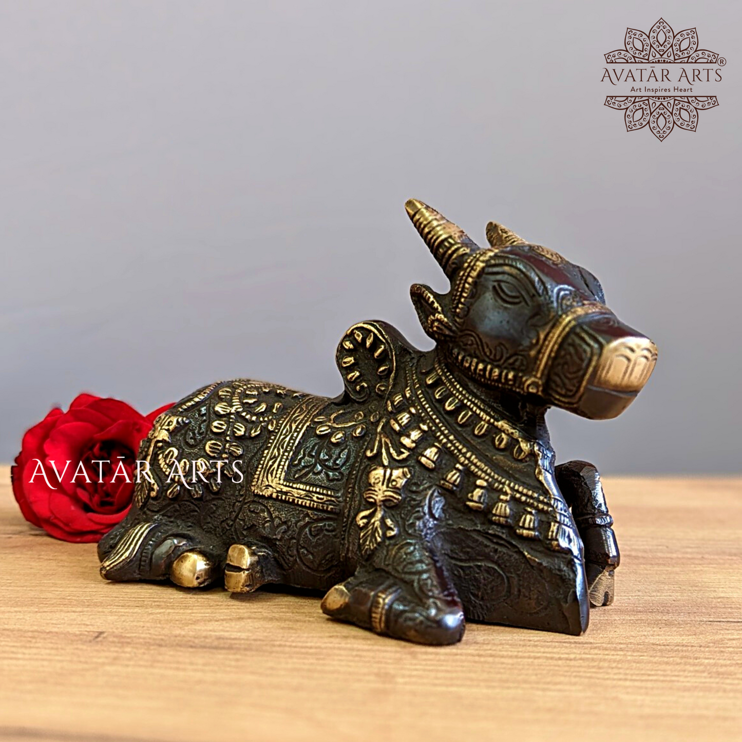 Brass Nandi Idol