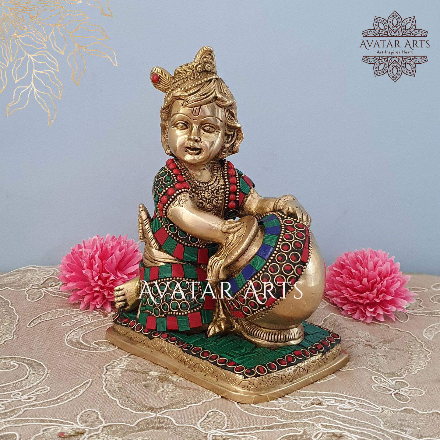 Butter Krishna/ Maakhan Krishna Idol