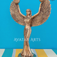 Egyptian Lady Candle Holder