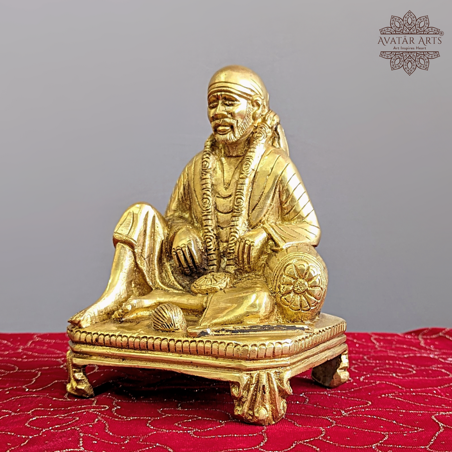 Sai Baba Idol for Home Temple