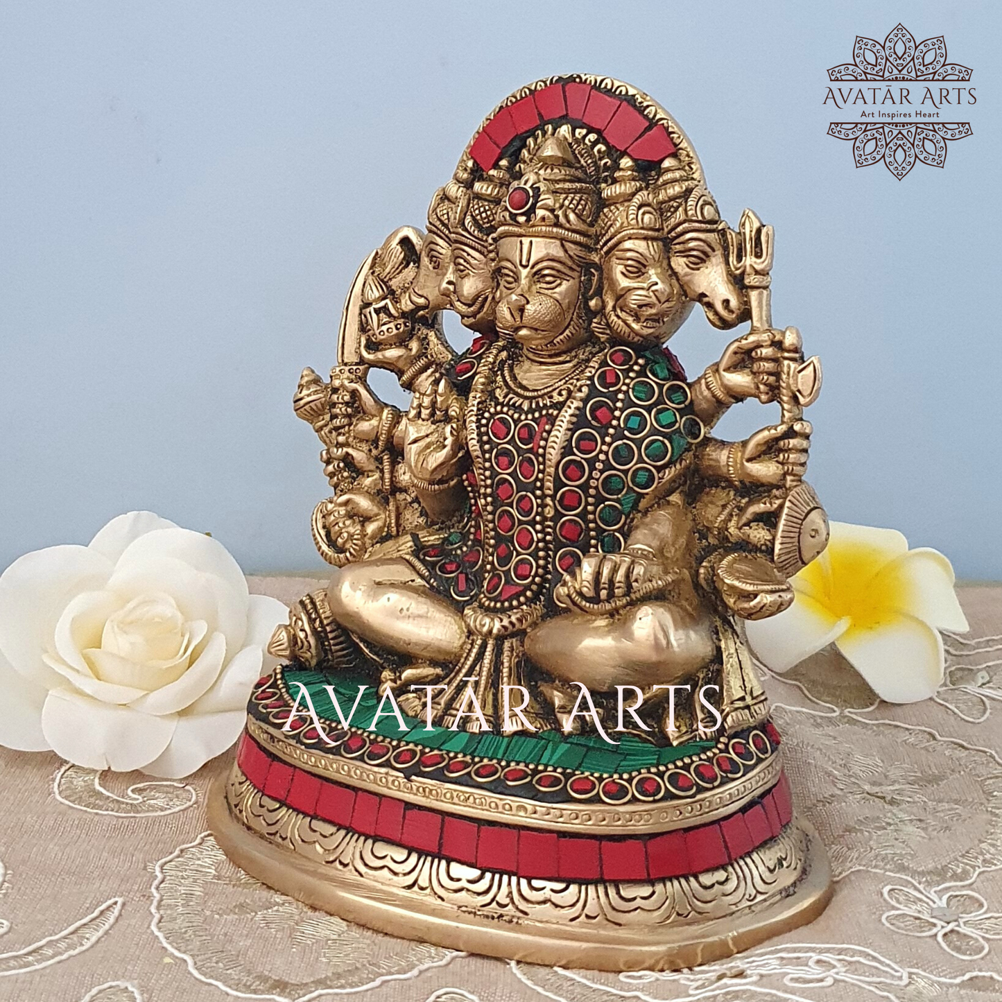 Panchmukhi Lord Hanuman For Home Temple