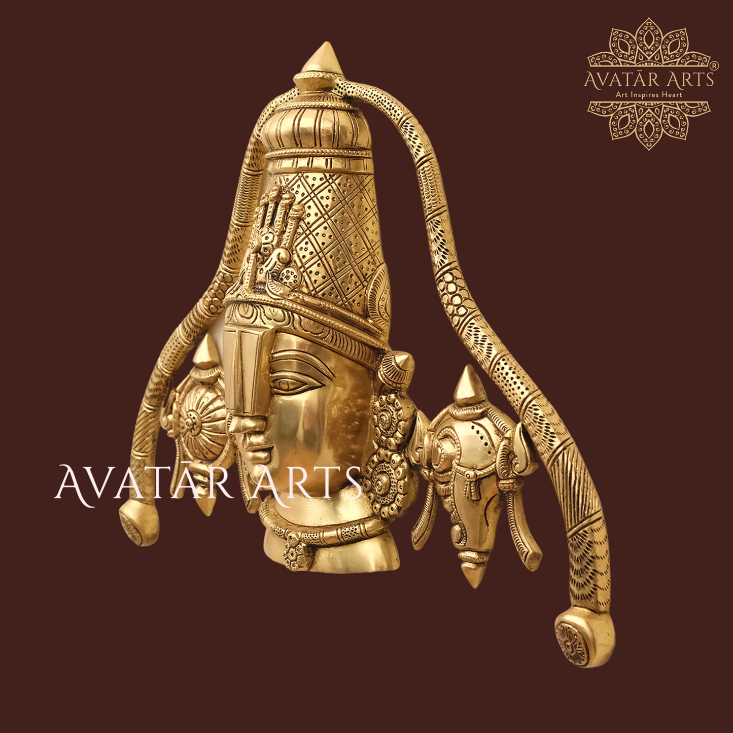 Wall Mounted Idol of Lord Venkateshwara/Balaji