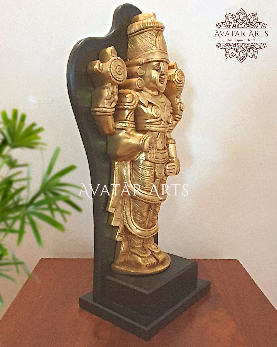 Tirupathi Balaji In Brass