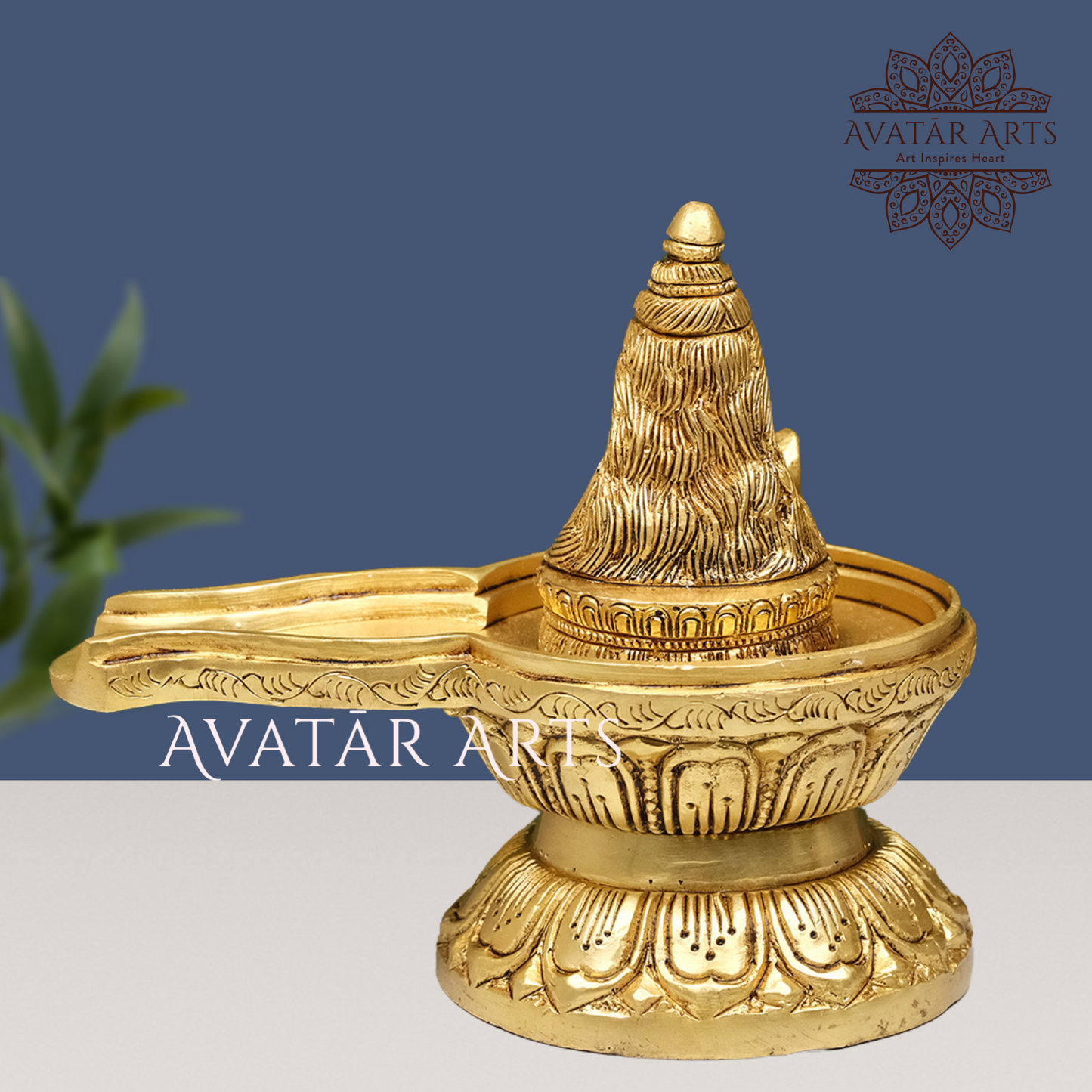 Shivlingam in Brass