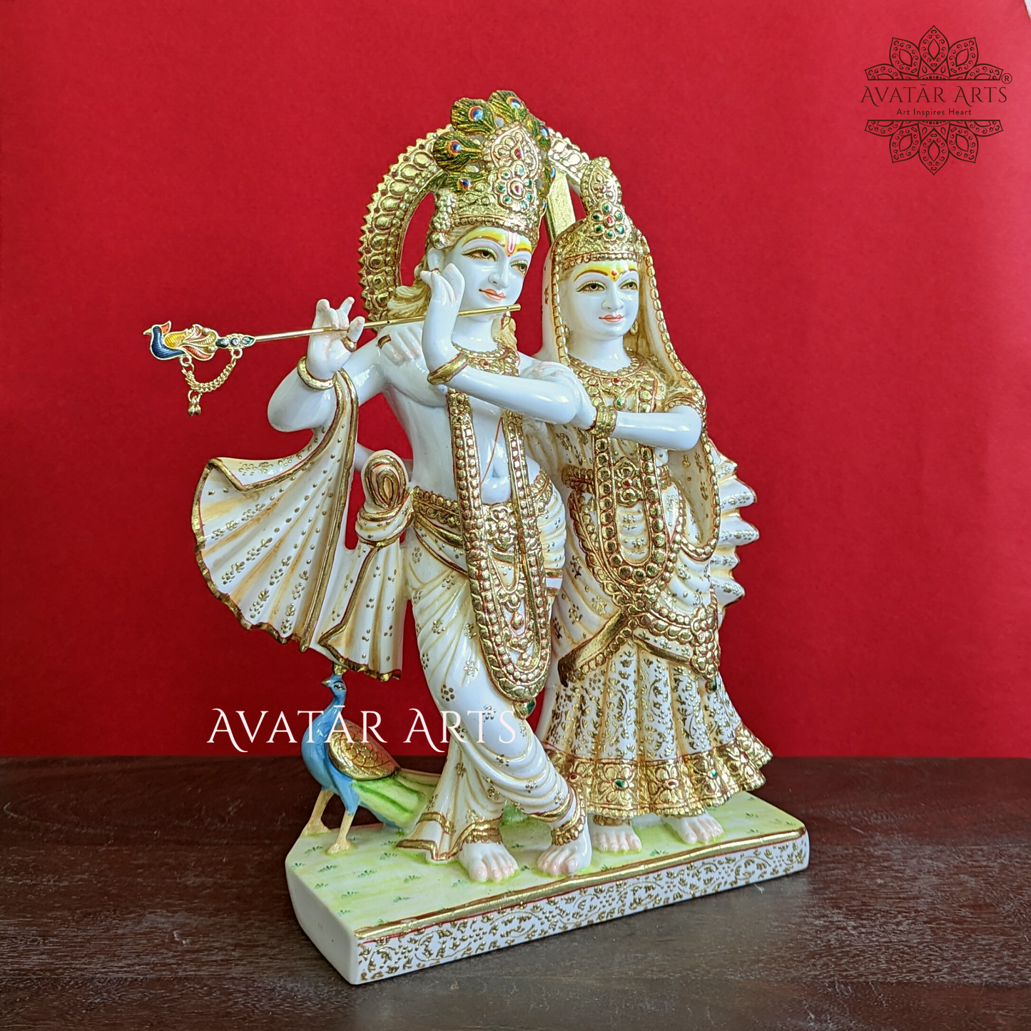 Shree Radha-Krishna Statue For Home Temple