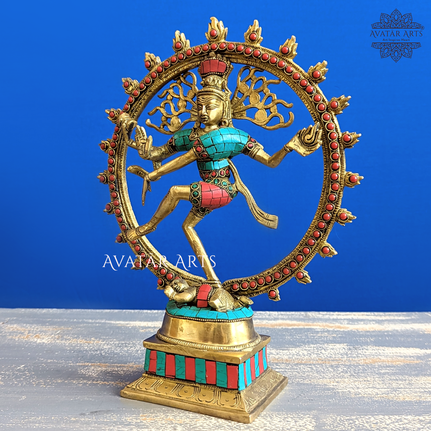 Brass Natraj Statue