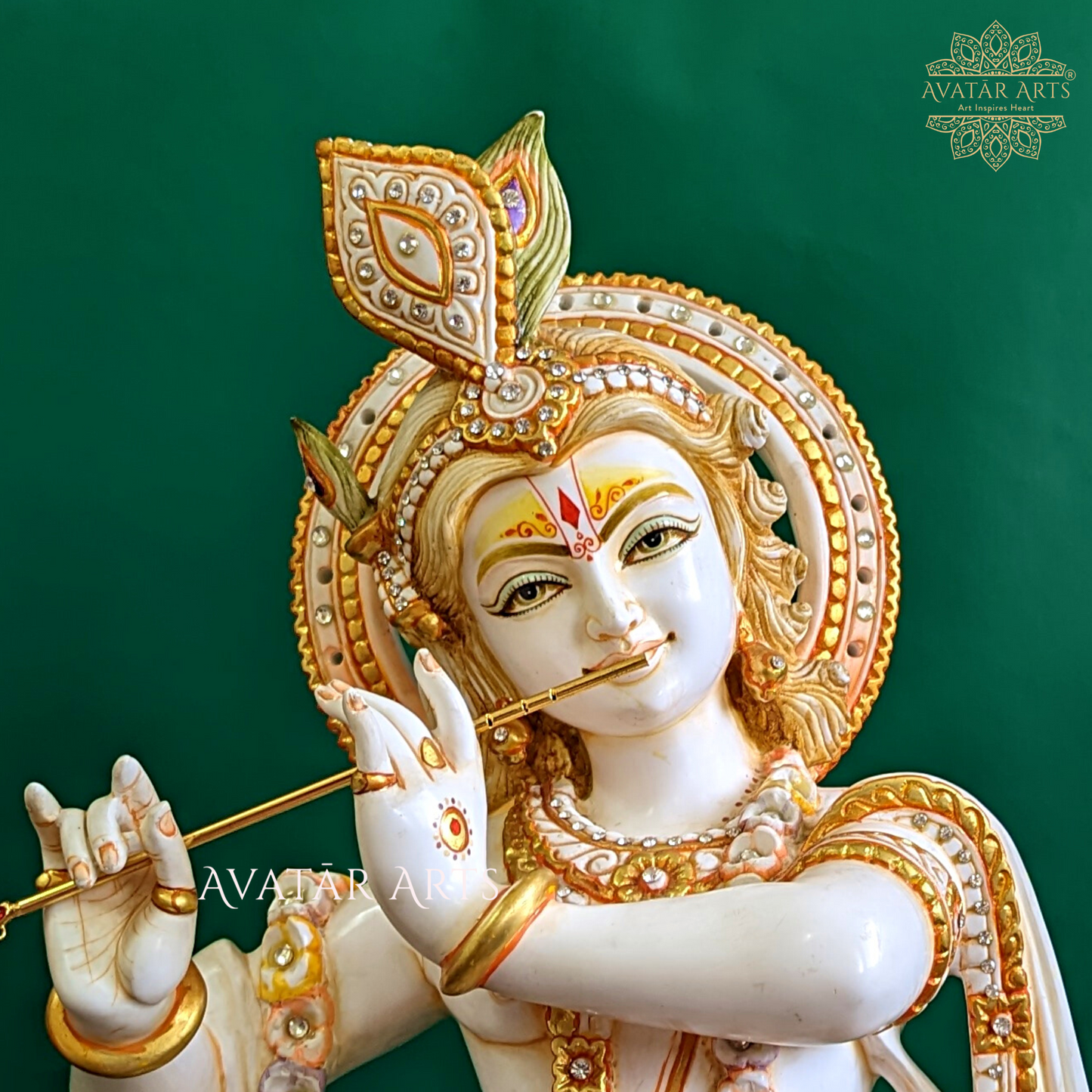 Lord Krishna Idol for daily pooja