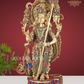 Brass Lord Karthikeya / Murugan Statue For Home Temple