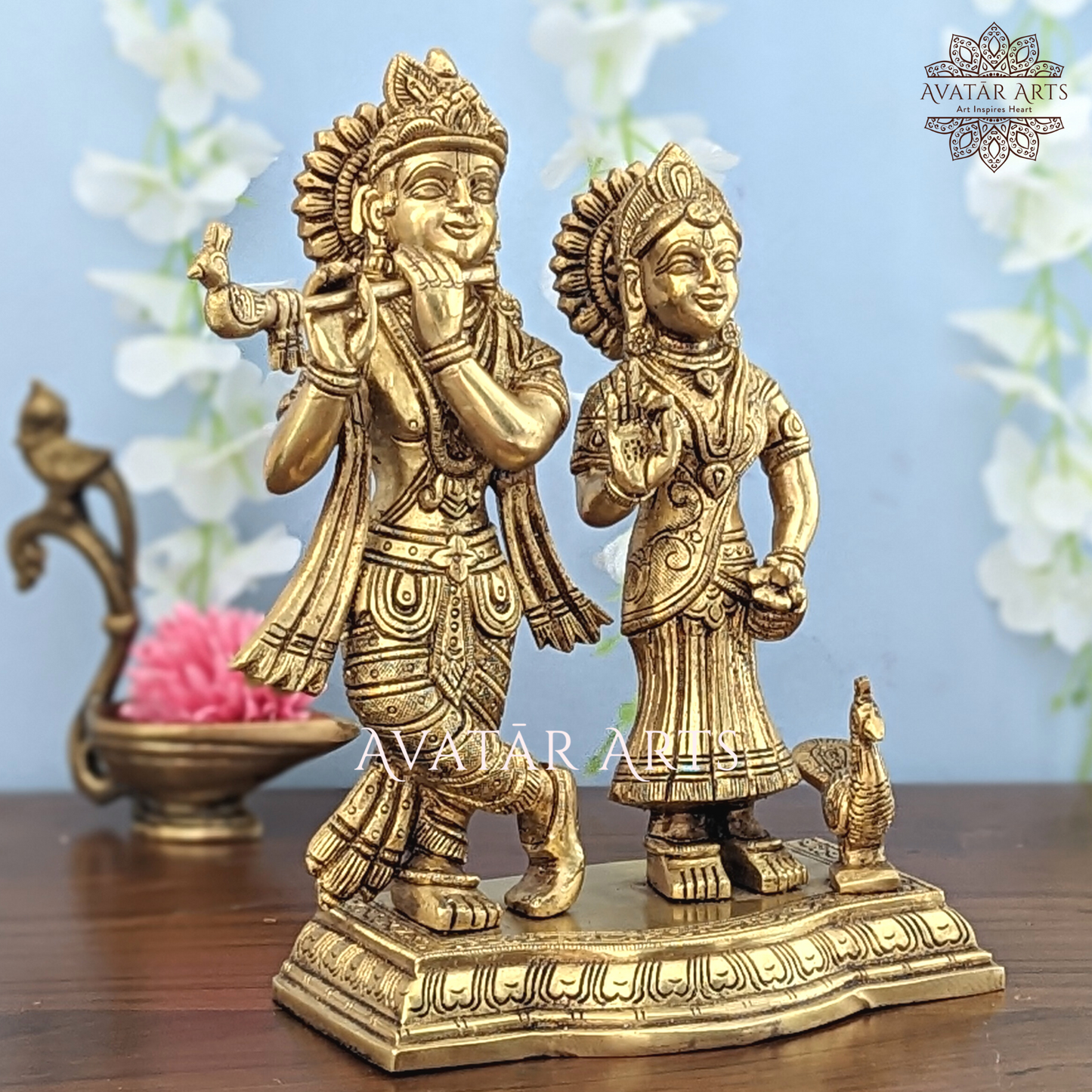 Shree Radha Krishna Statue For Home Temple