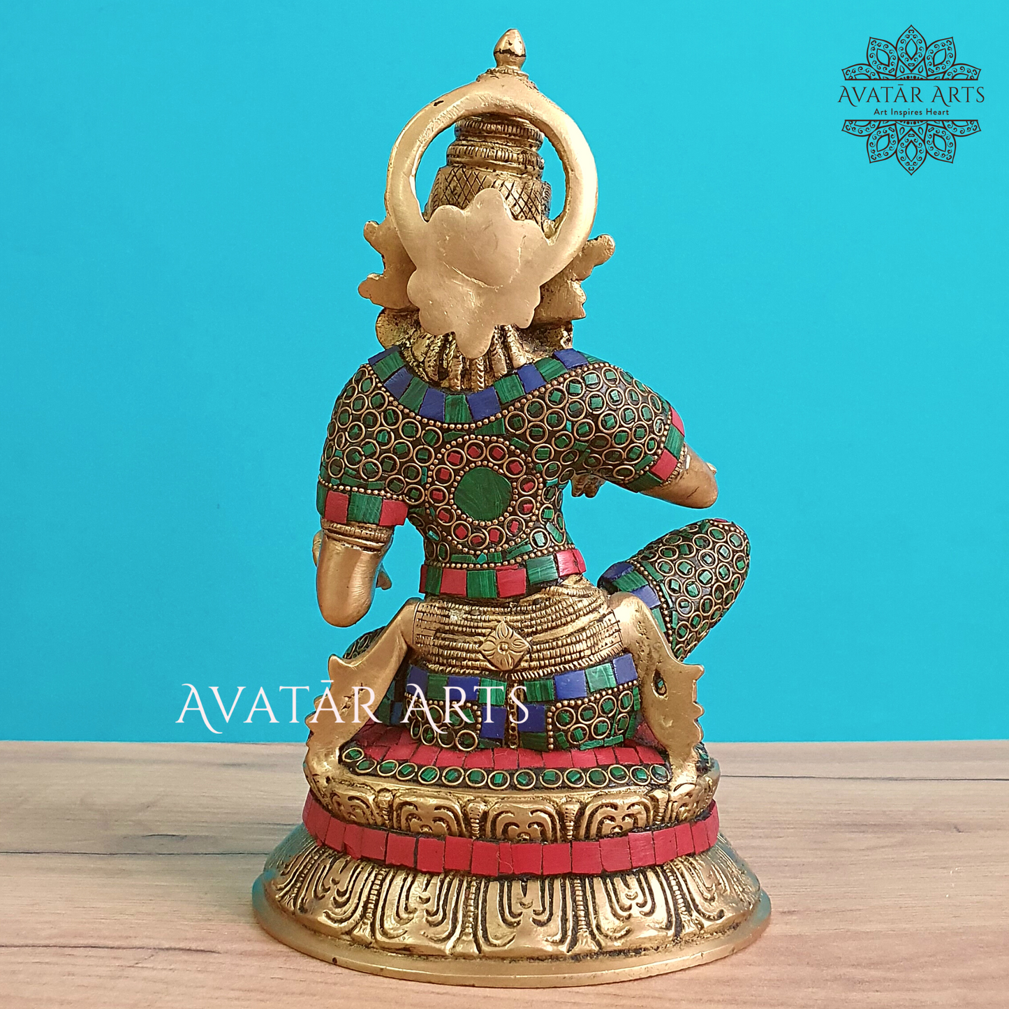 Annapurna Devi Statue In Brass