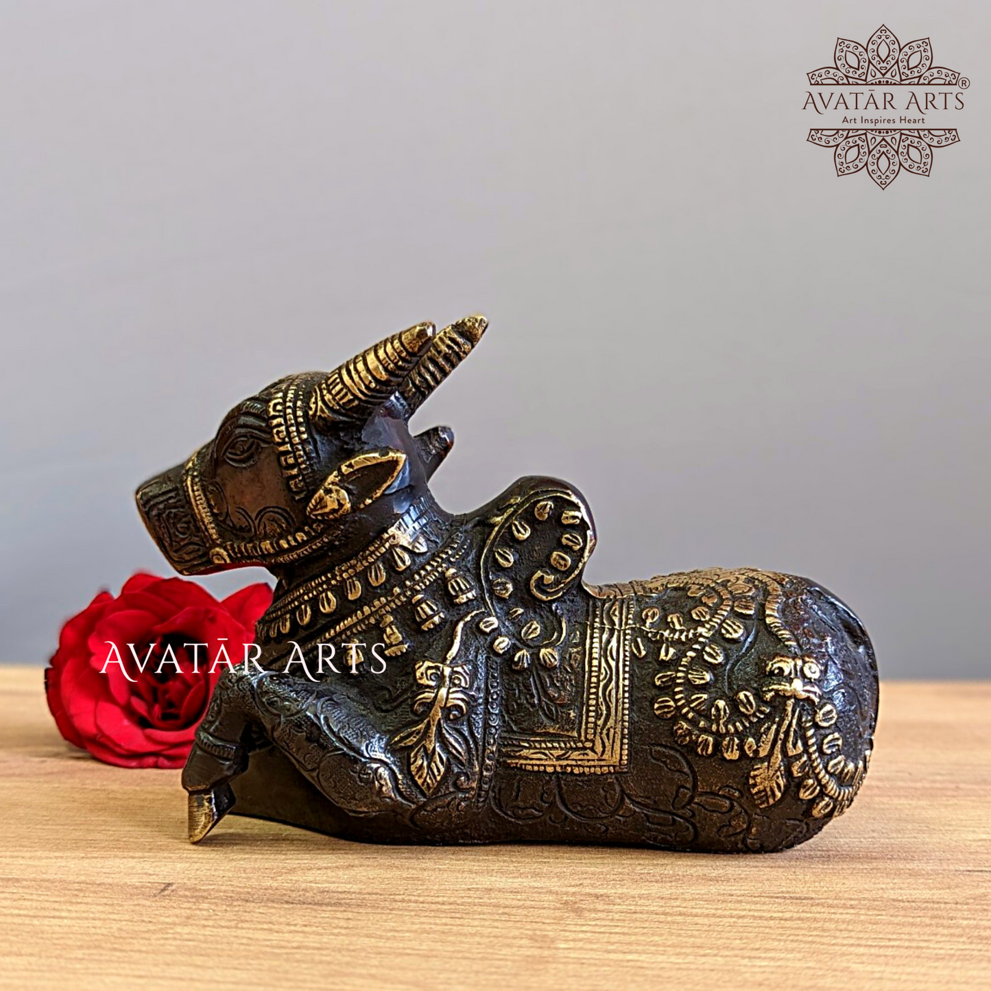 Brass Nandi Idol