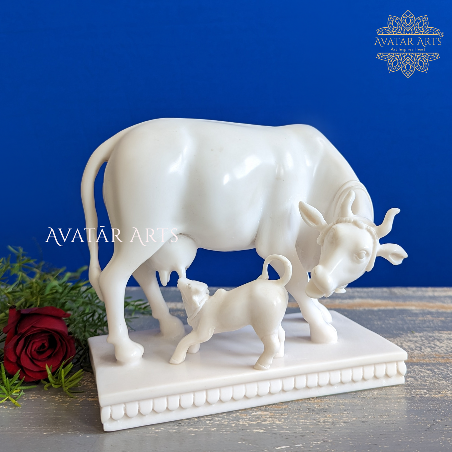 Cow and Calf Statue