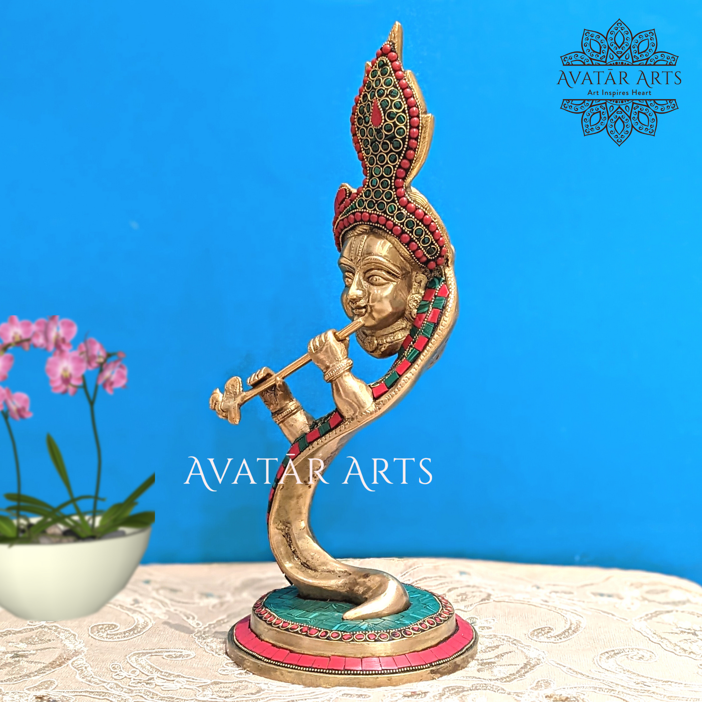 Lord Krishna for Home Decor/ Show-piece