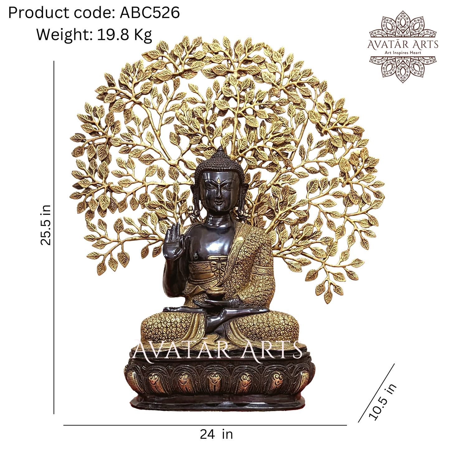 Buddha With Tree