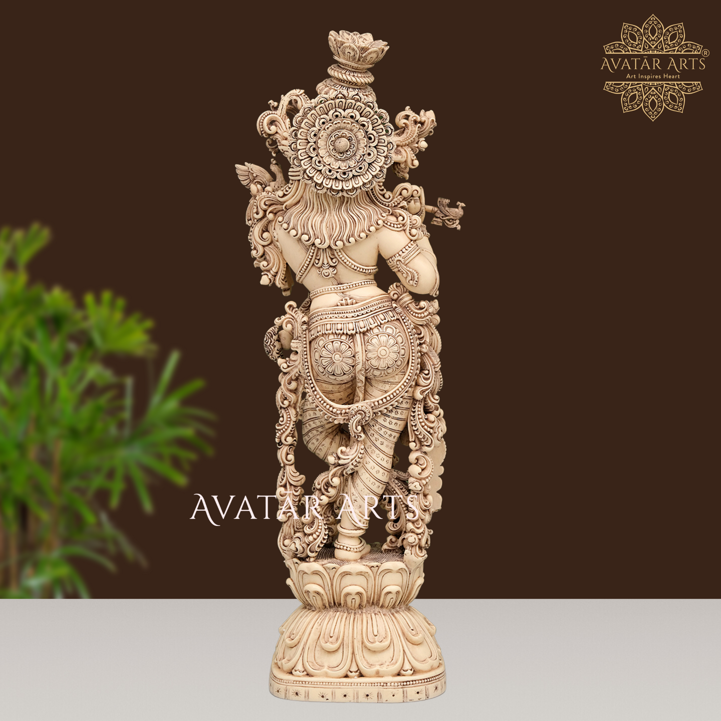 Lord Krishna Idol For Home Temple