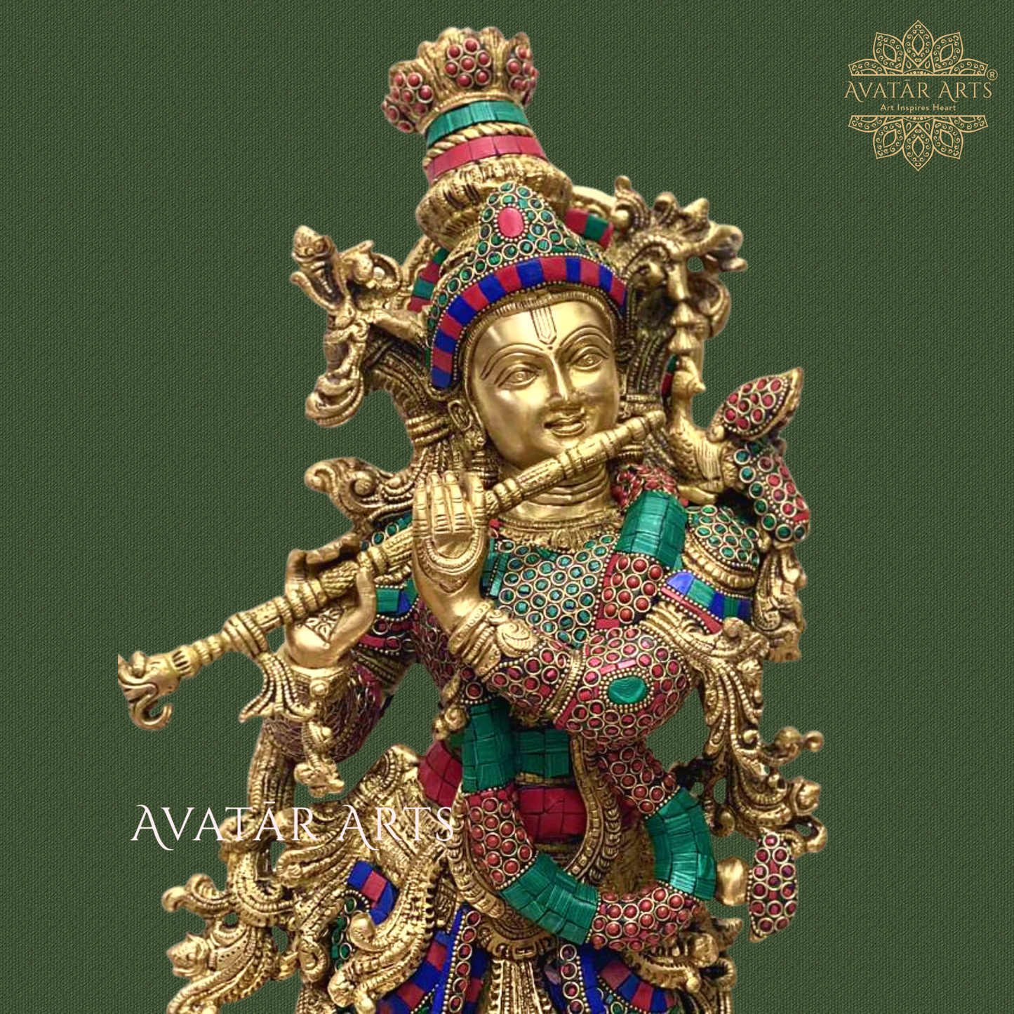 Shree Radha Krishna Idol For Home Temple