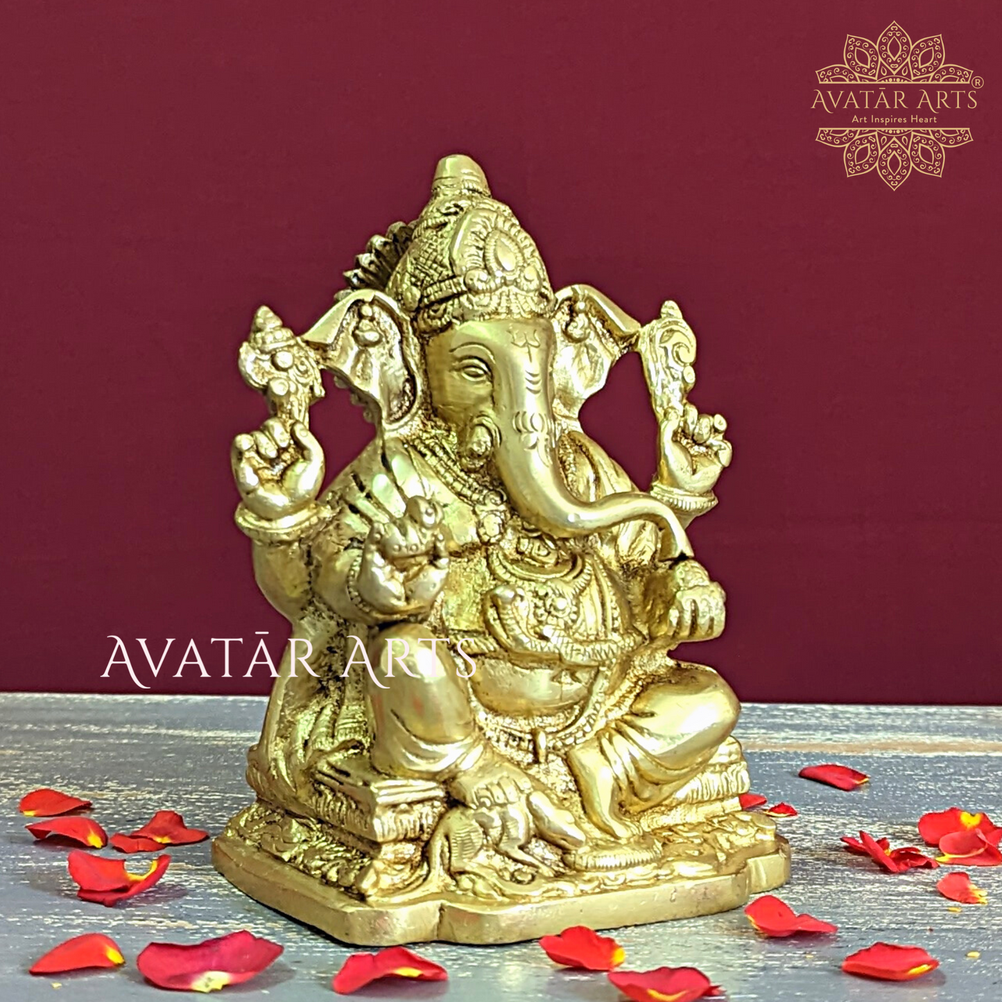 Ganesha Idol For Daily Pooja