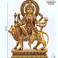 Brass Goddess Durga Statue