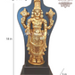 Tirupathi Balaji In Brass