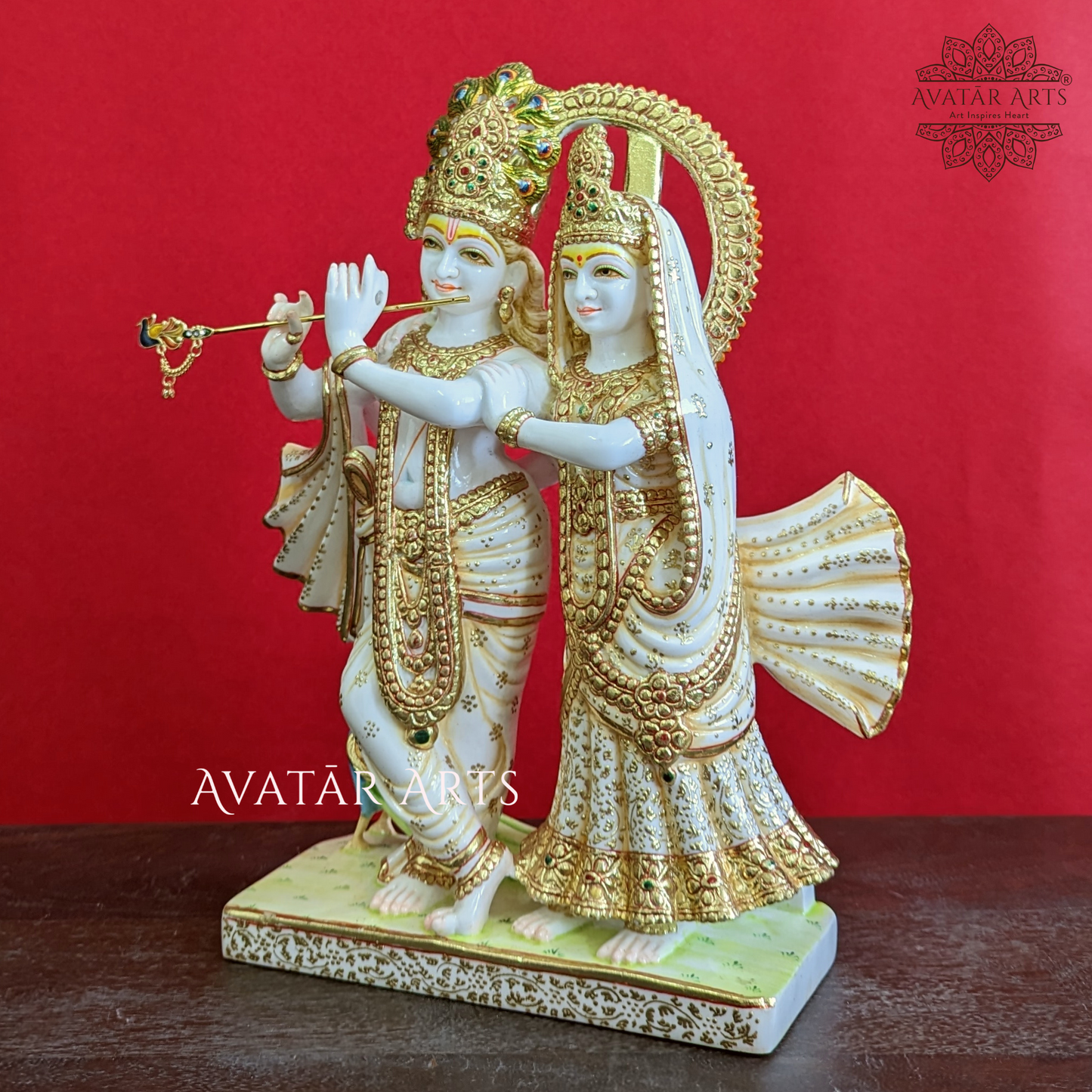 Shree Radha-Krishna Statue For Home Temple