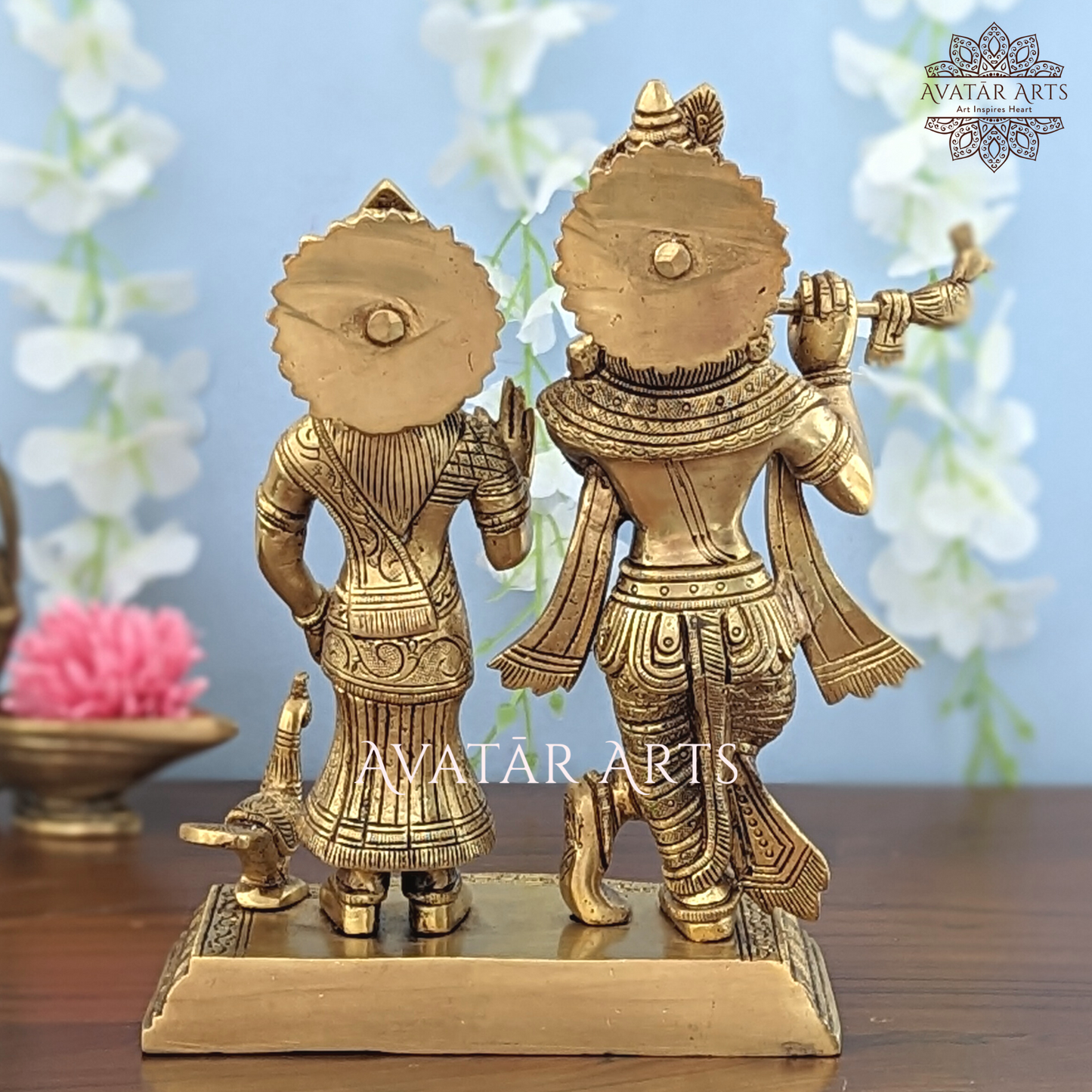 Shree Radha Krishna Statue For Home Temple