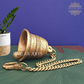 Hanging Bell In Brass