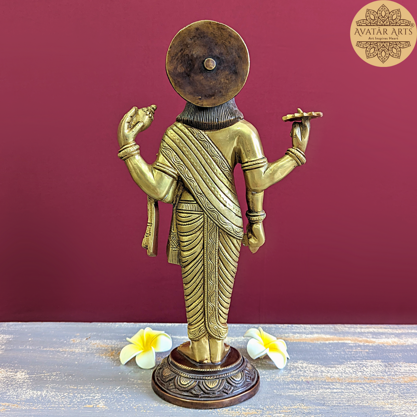 Brass Lord Dhanvantri/ God of Medicine