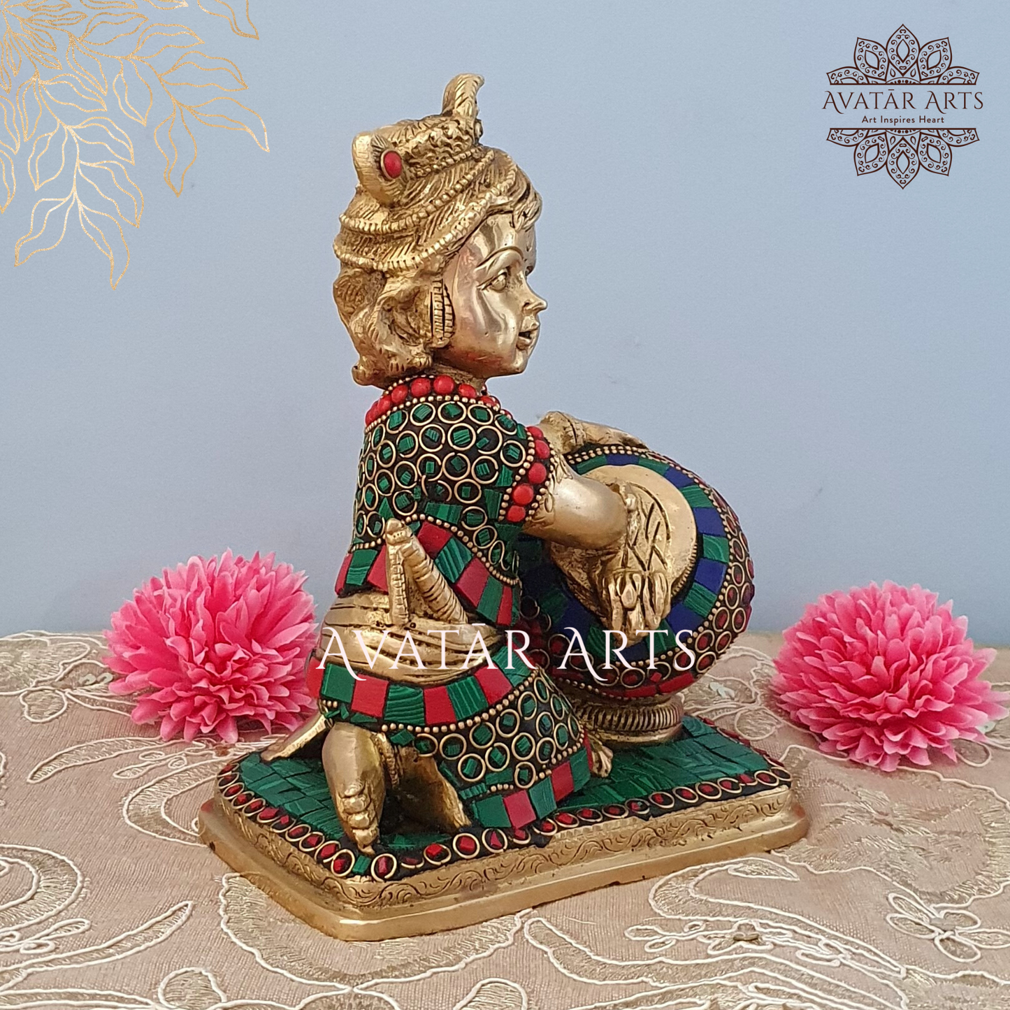 Butter Krishna/ Maakhan Krishna Idol