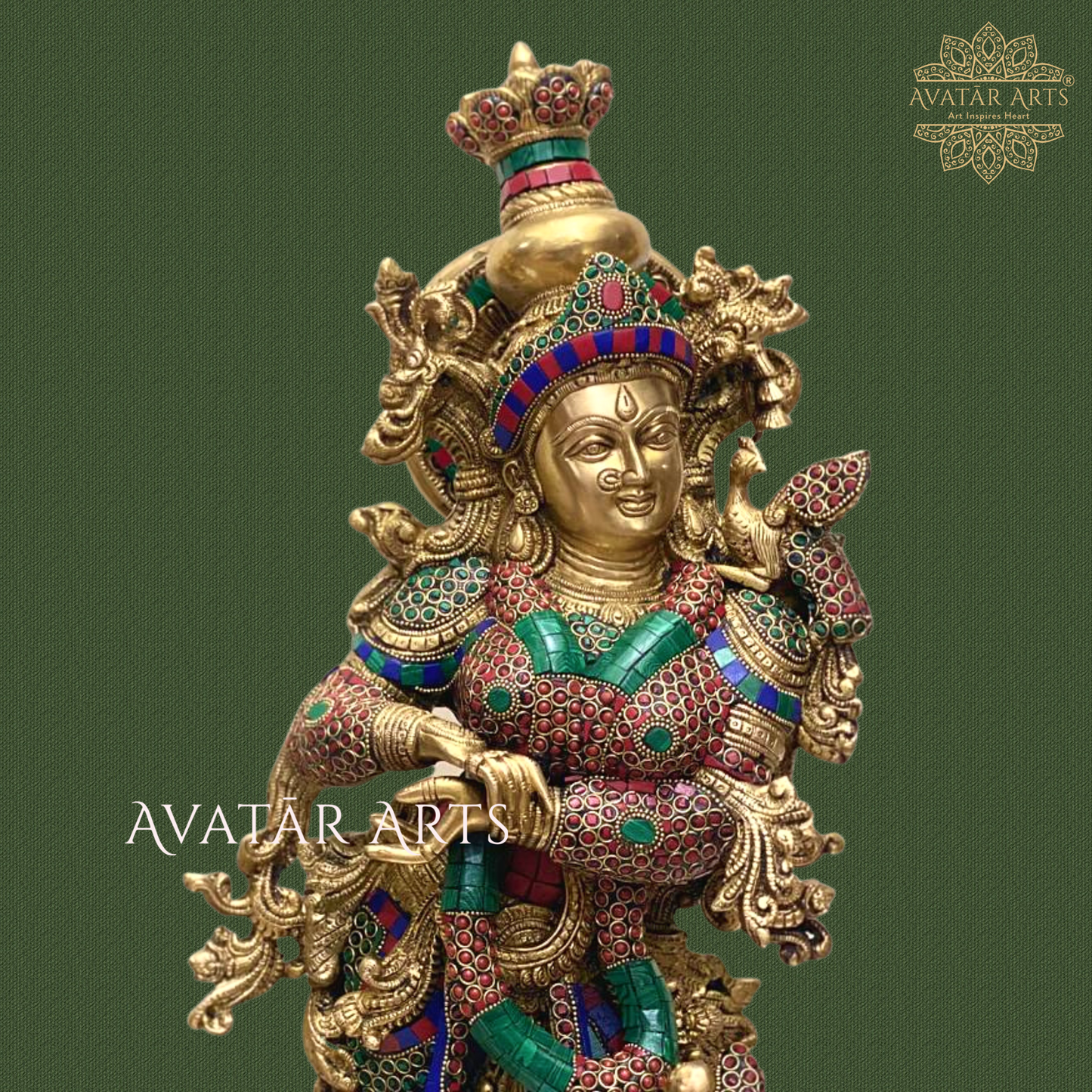 Shree Radha Krishna Idol For Home Temple