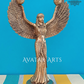 Egyptian Lady Candle Holder