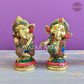 Baby Ganesha Dancing, Set of four
