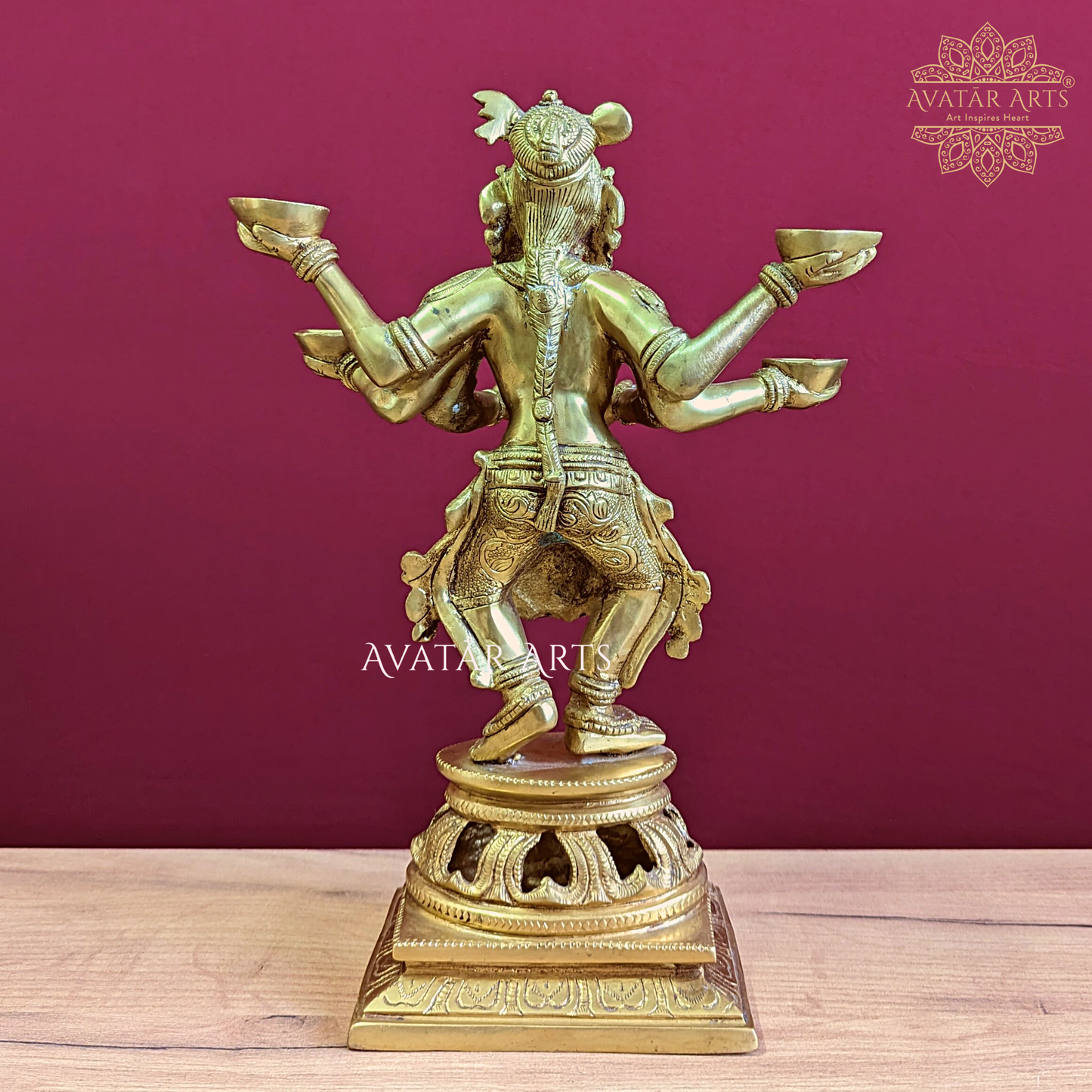 Deeplakshmi Idol in Brass