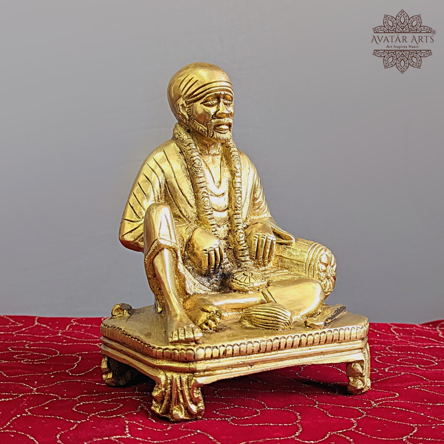 Sai Baba Idol for Home Temple