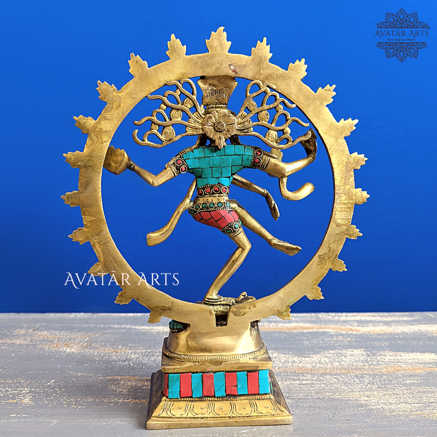 Brass Natraj Statue