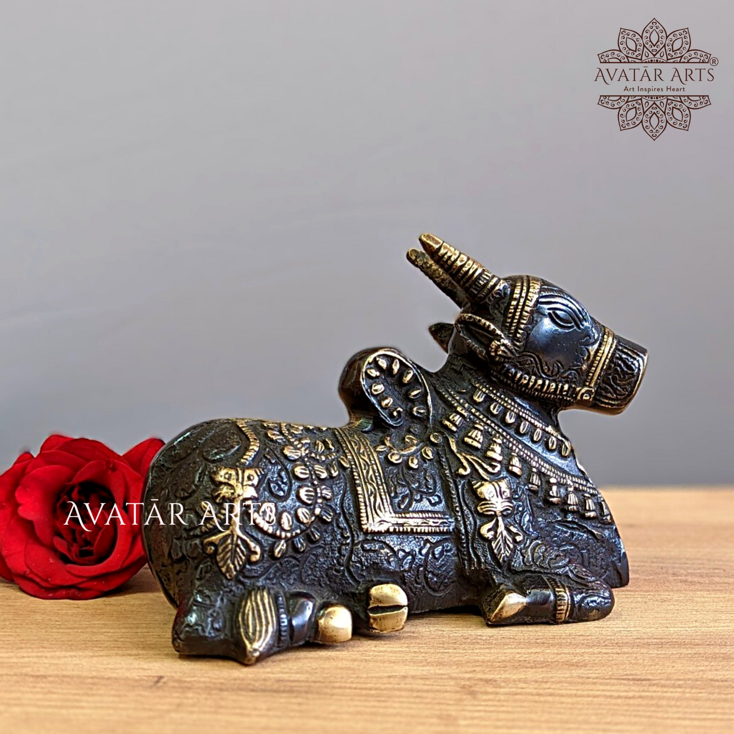 Brass Nandi Idol