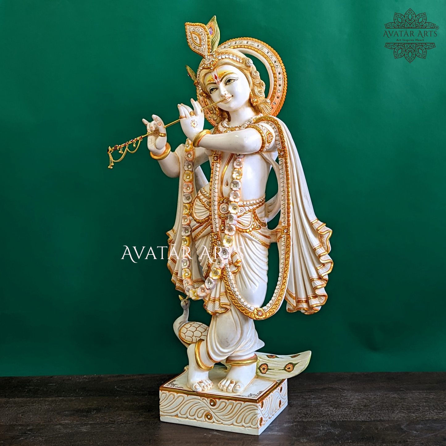 Lord Krishna Idol for daily pooja