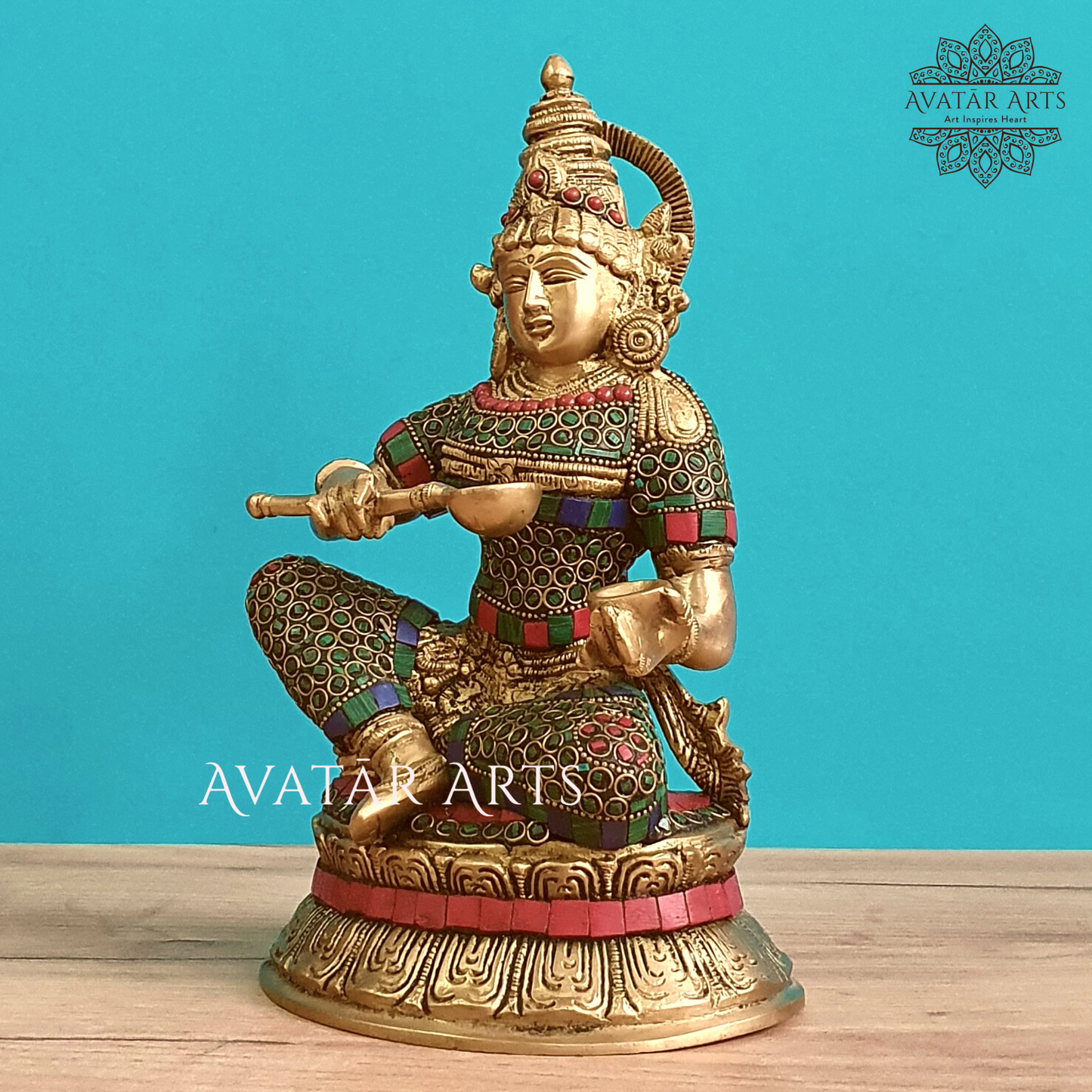 Annapurna Devi Statue In Brass