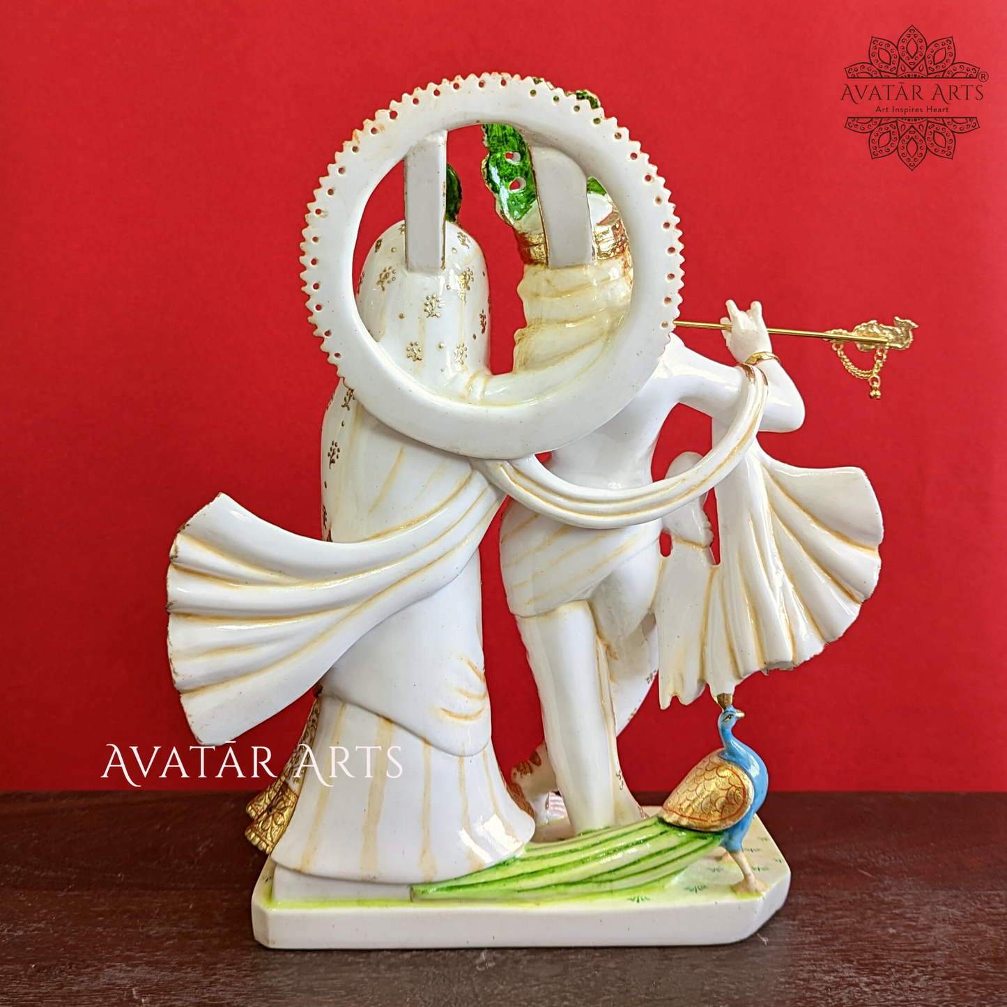 Shree Radha-Krishna Statue For Home Temple