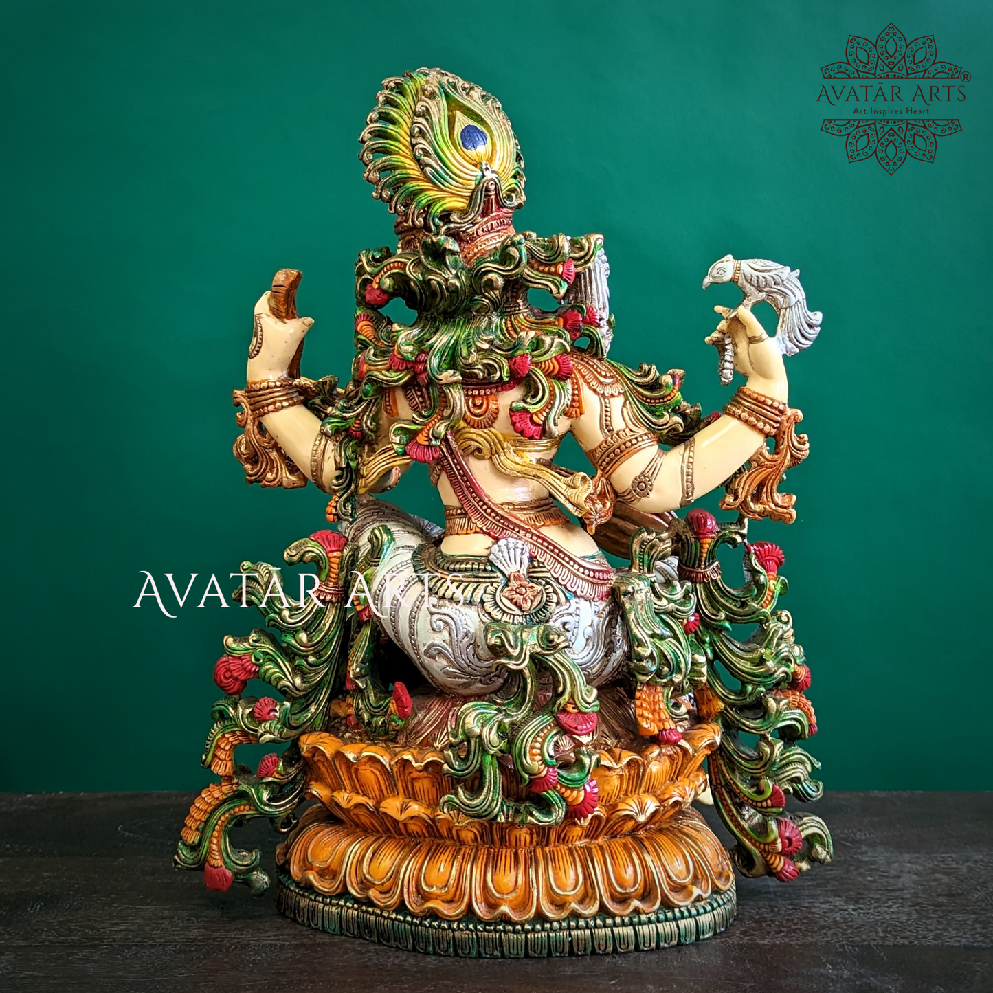 Goddess Saraswarti Idol