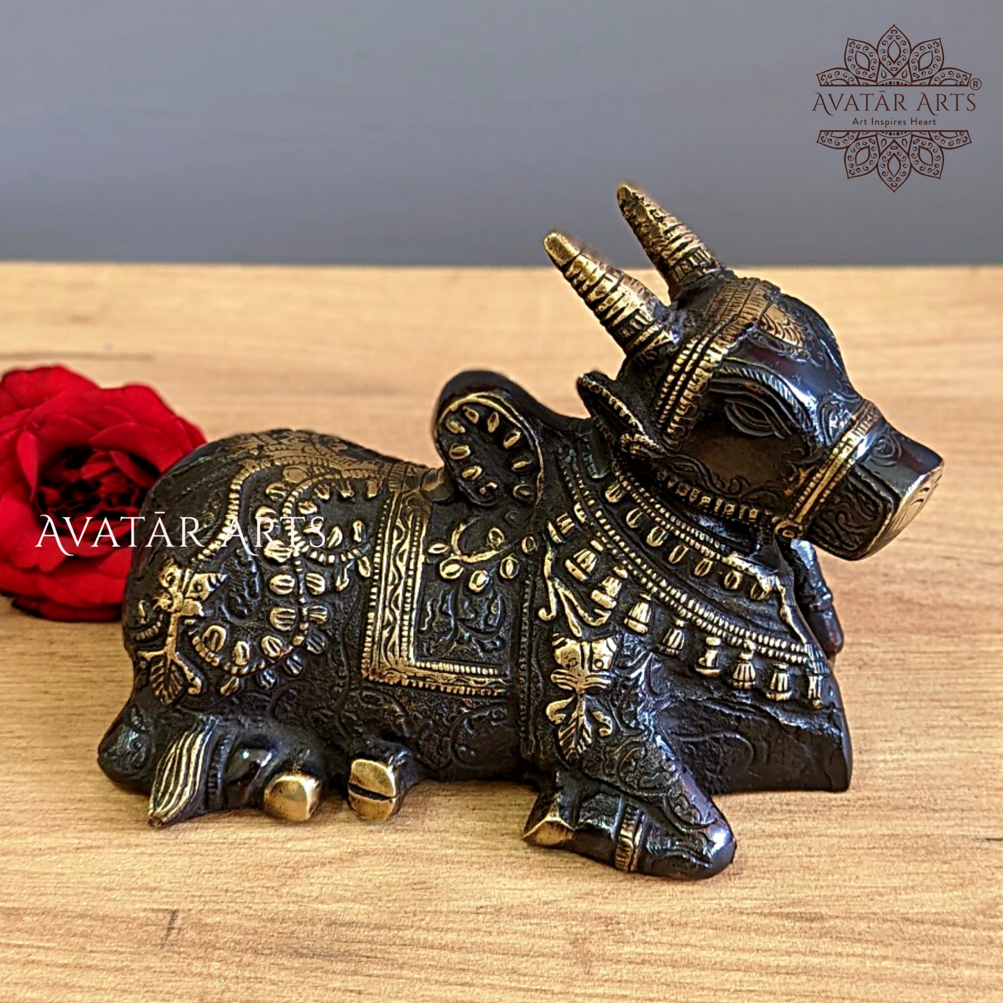 Brass Nandi Idol