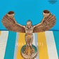 Egyptian Lady Candle Holder