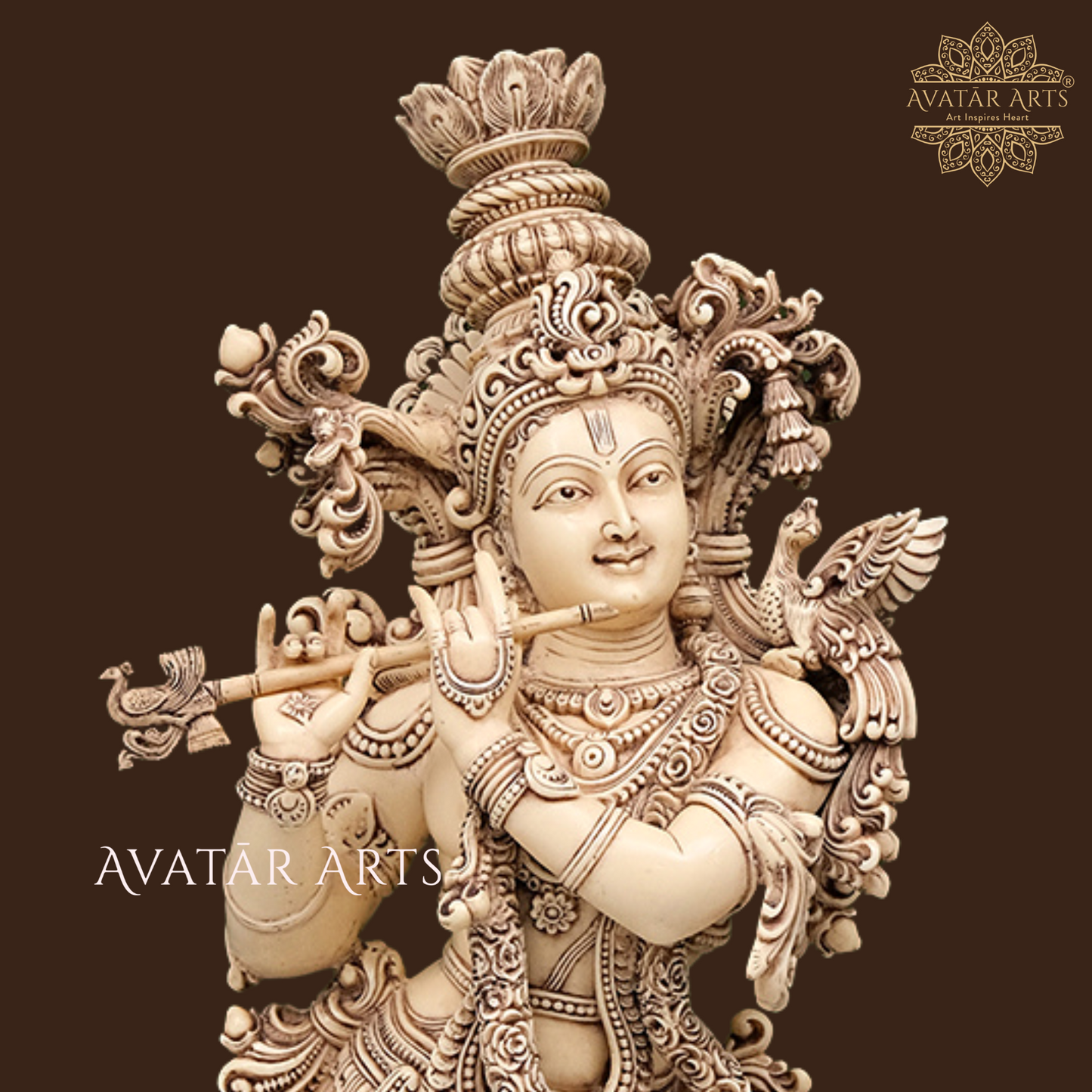 Lord Krishna Idol For Home Temple