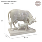 Cow and Calf Statue